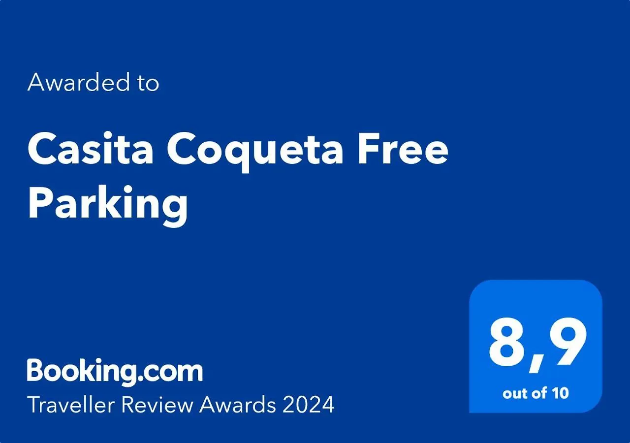 Casita Coqueta Free Parking Lägenhet Cádiz Spanien